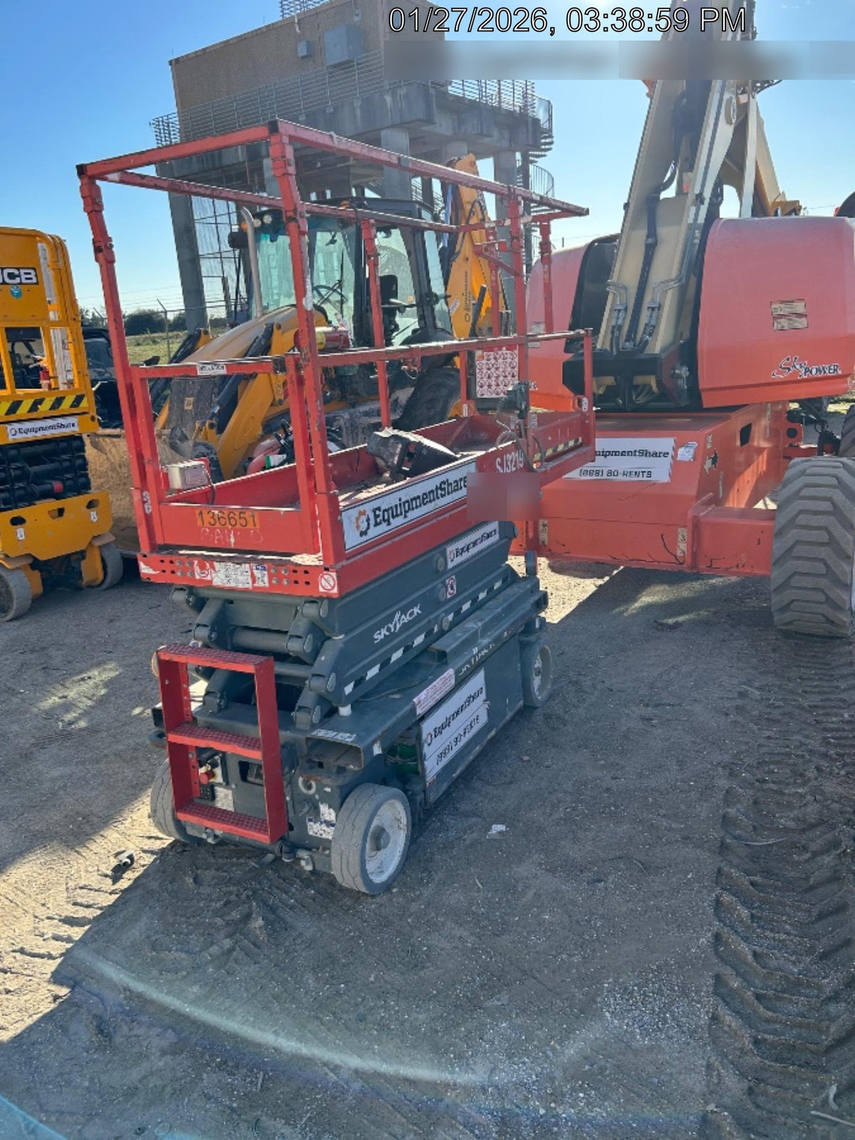 2021 SKYJACK SJ3219