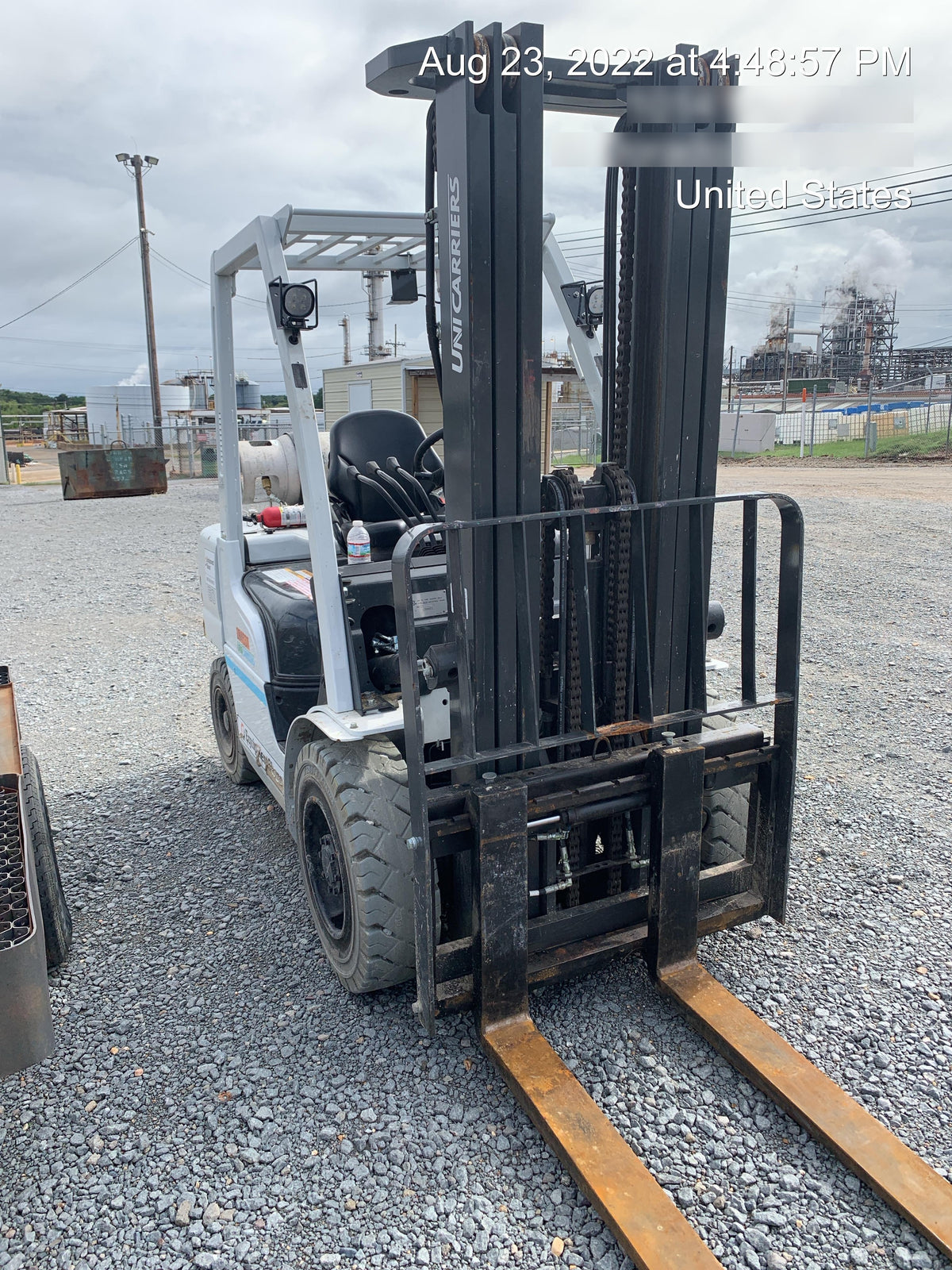 2022 UNICARRIER MUG1F2A30DV