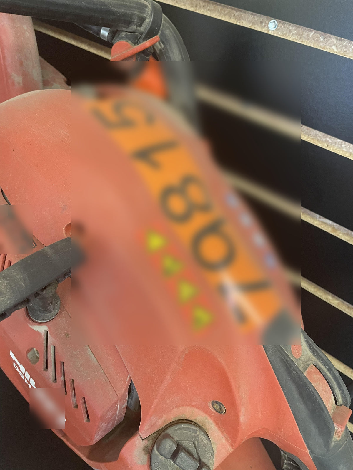 2020 HILTI DSH 900-X 16"
