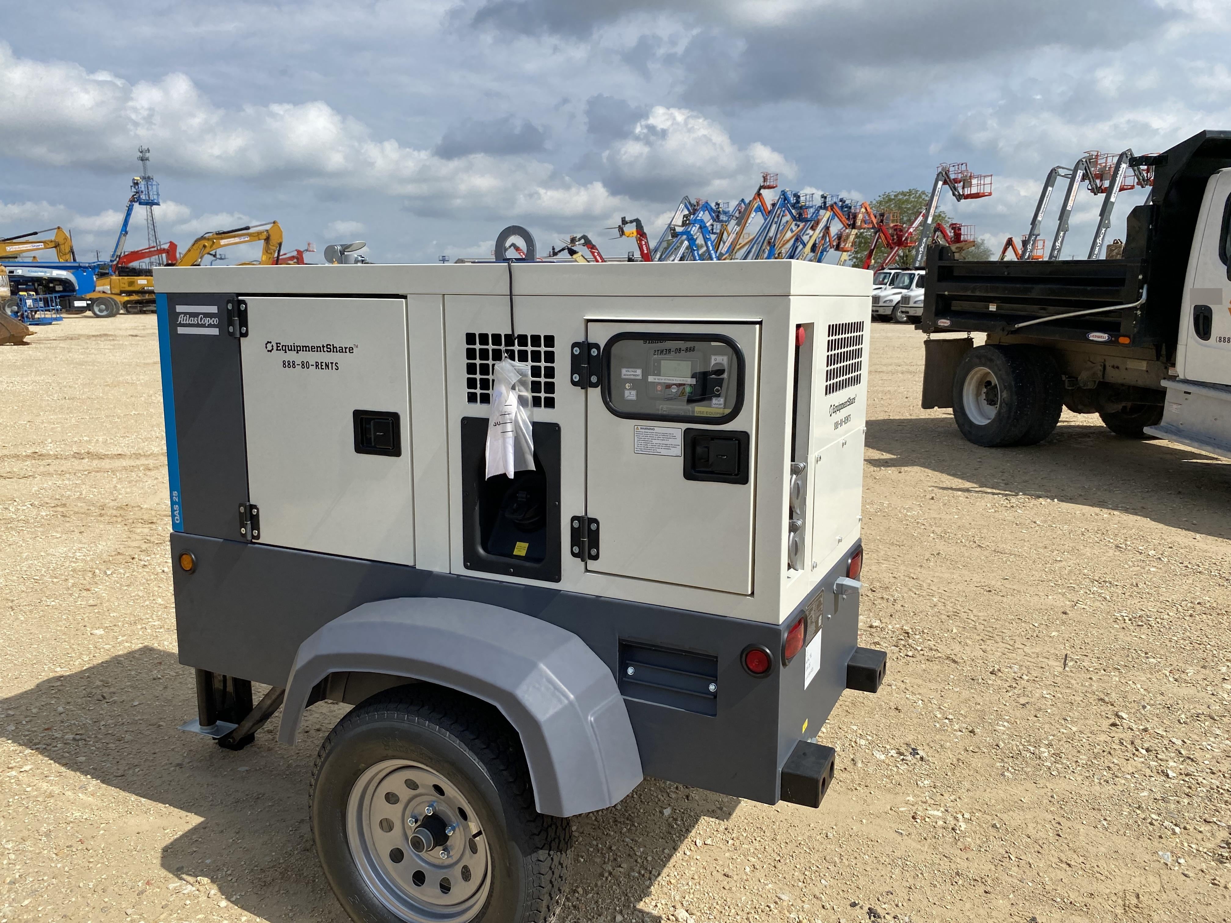 2022 ATLAS COPCO QAS25 CWK