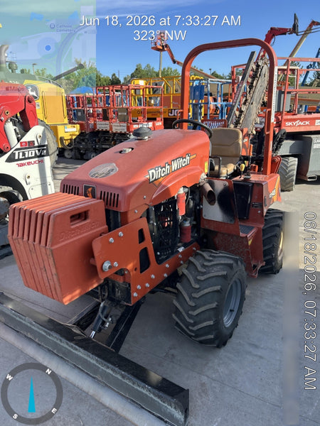 2018 DITCH WITCH RT45A