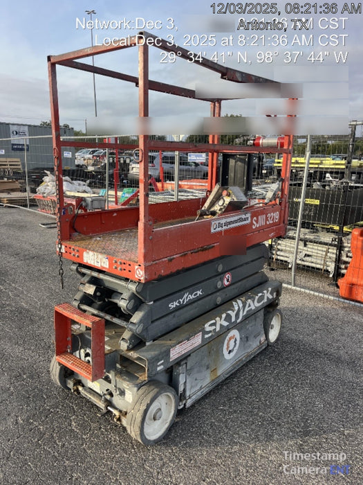 2018 SKYJACK SJIII-3219