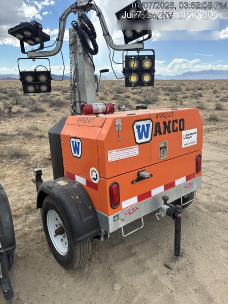 2025 WANCO WLTT-4MK8K