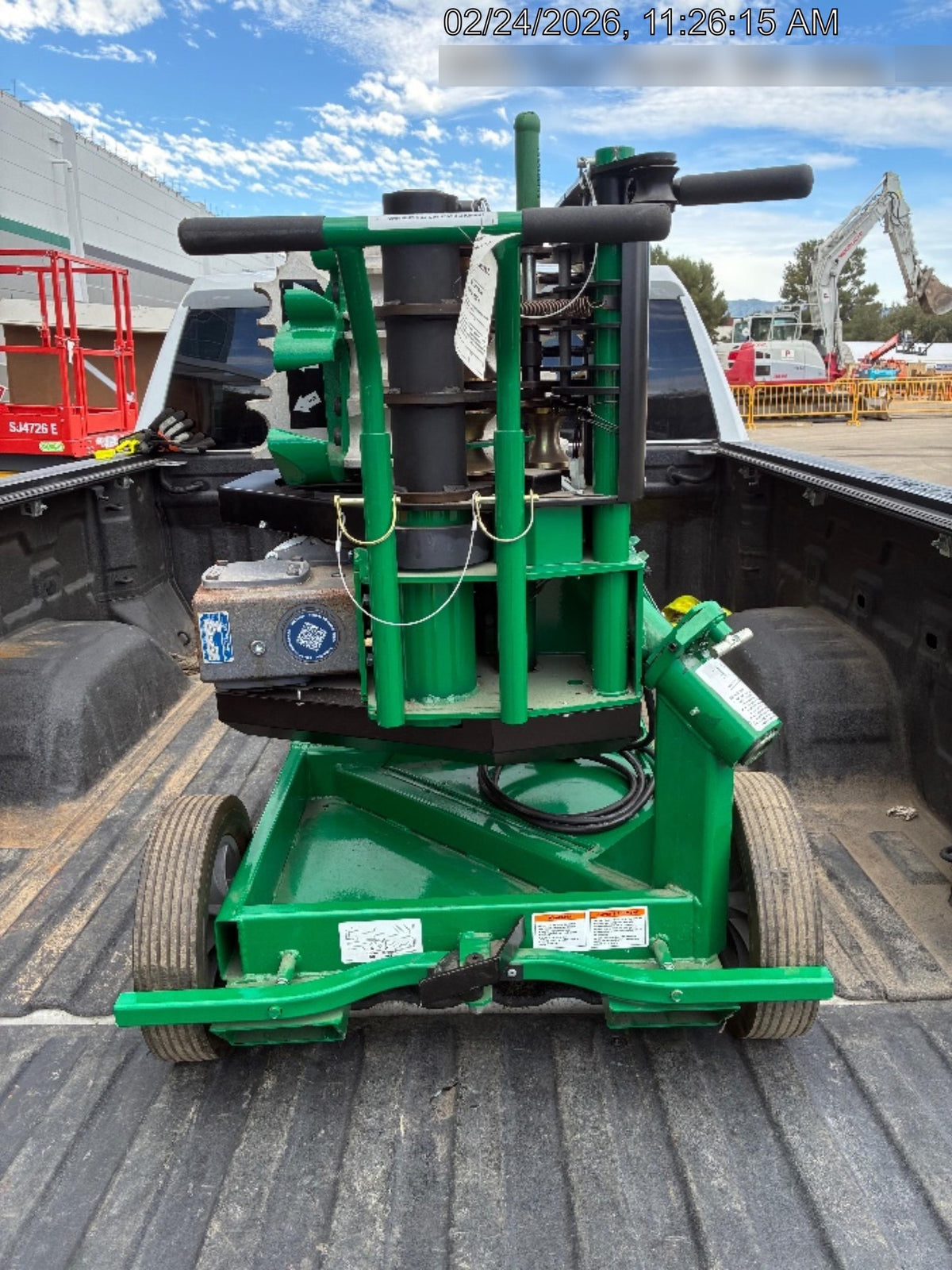 2022 GREENLEE 855GX