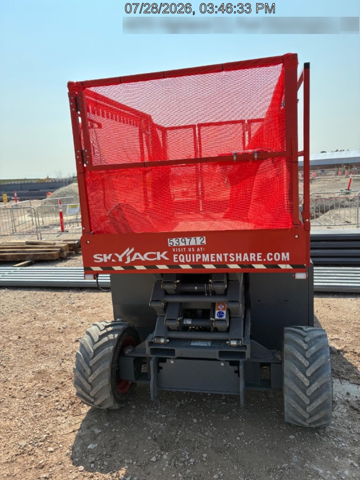 2025 SKYJACK SJ6826 RT