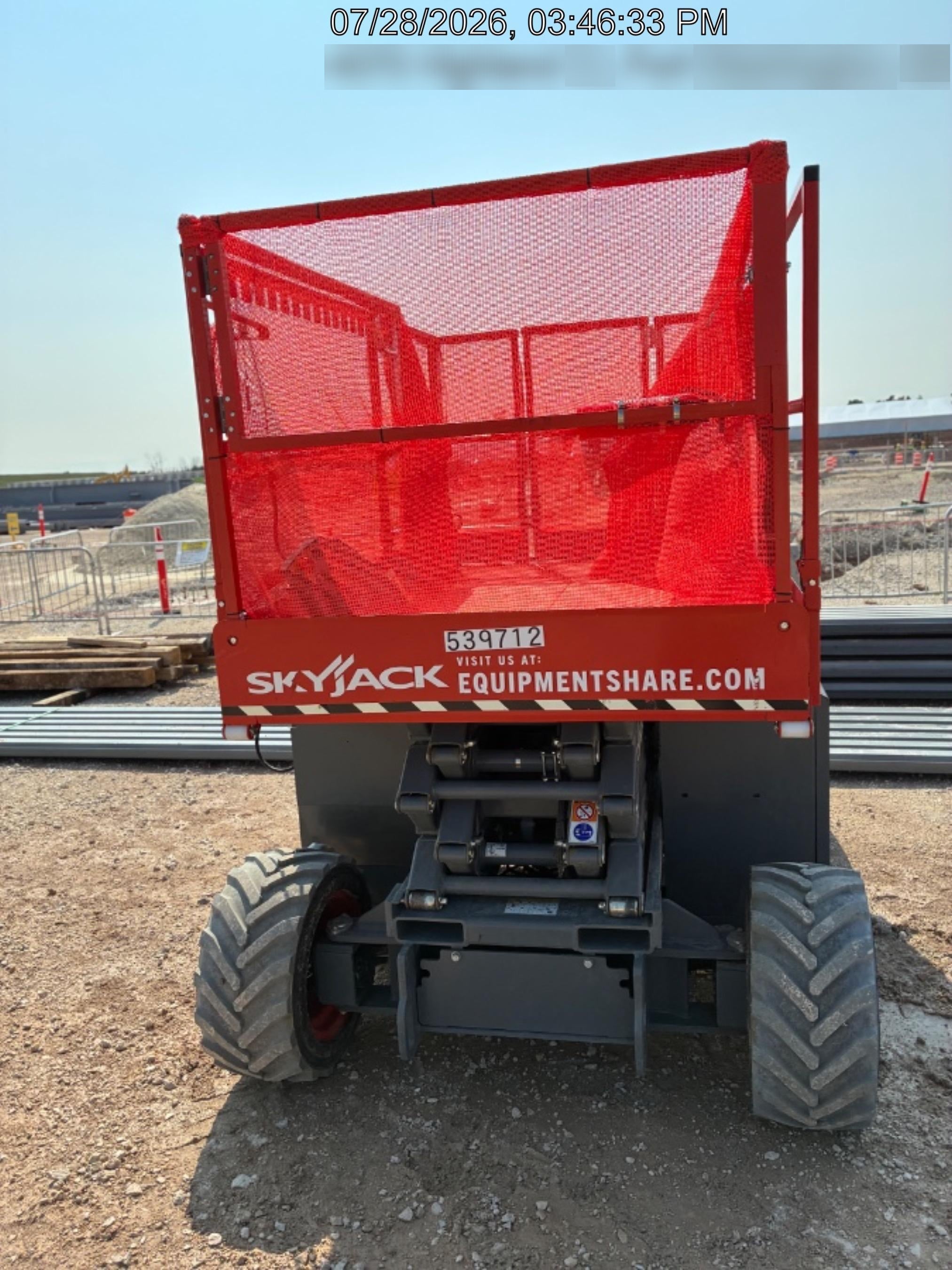 2025 SKYJACK SJ6826 RT