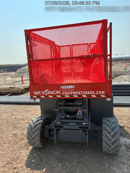 2025 SKYJACK SJ6826 RT