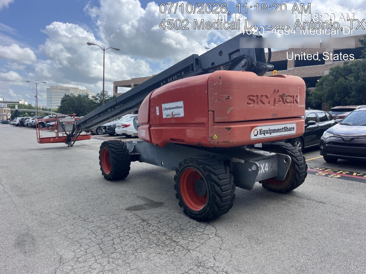 2018 SKYJACK SJ86T
