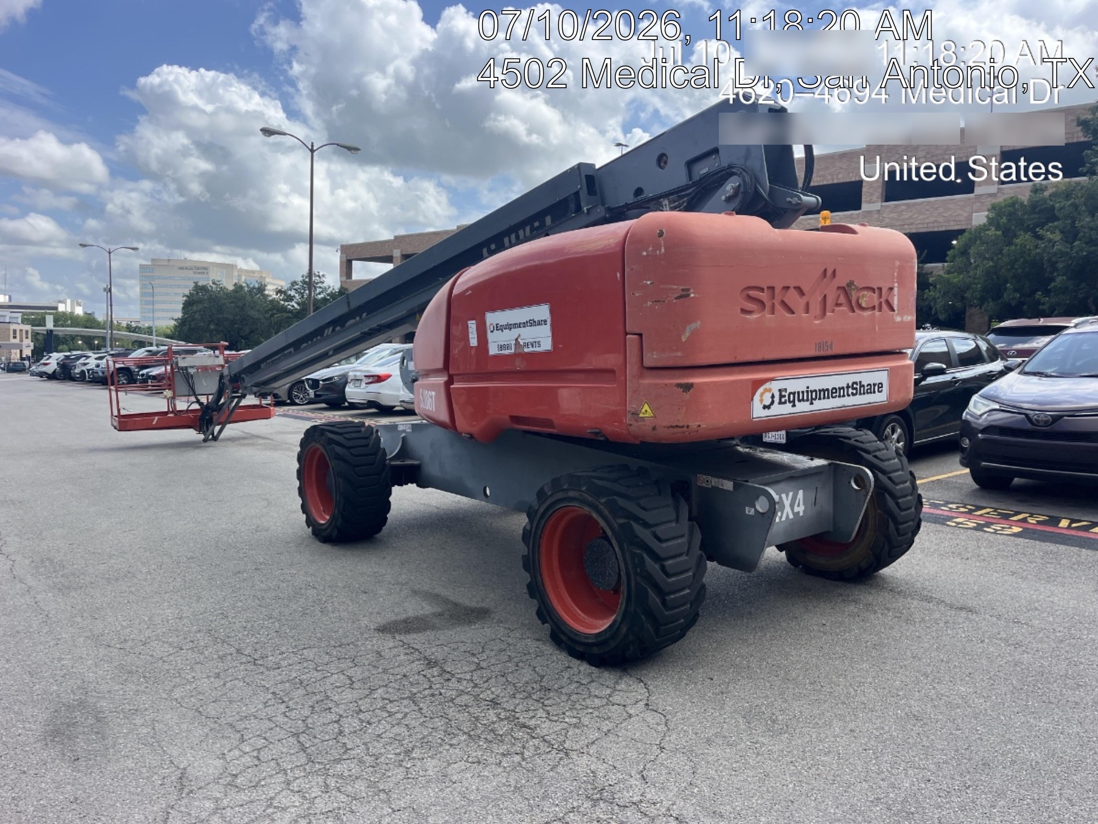 2018 SKYJACK SJ86T