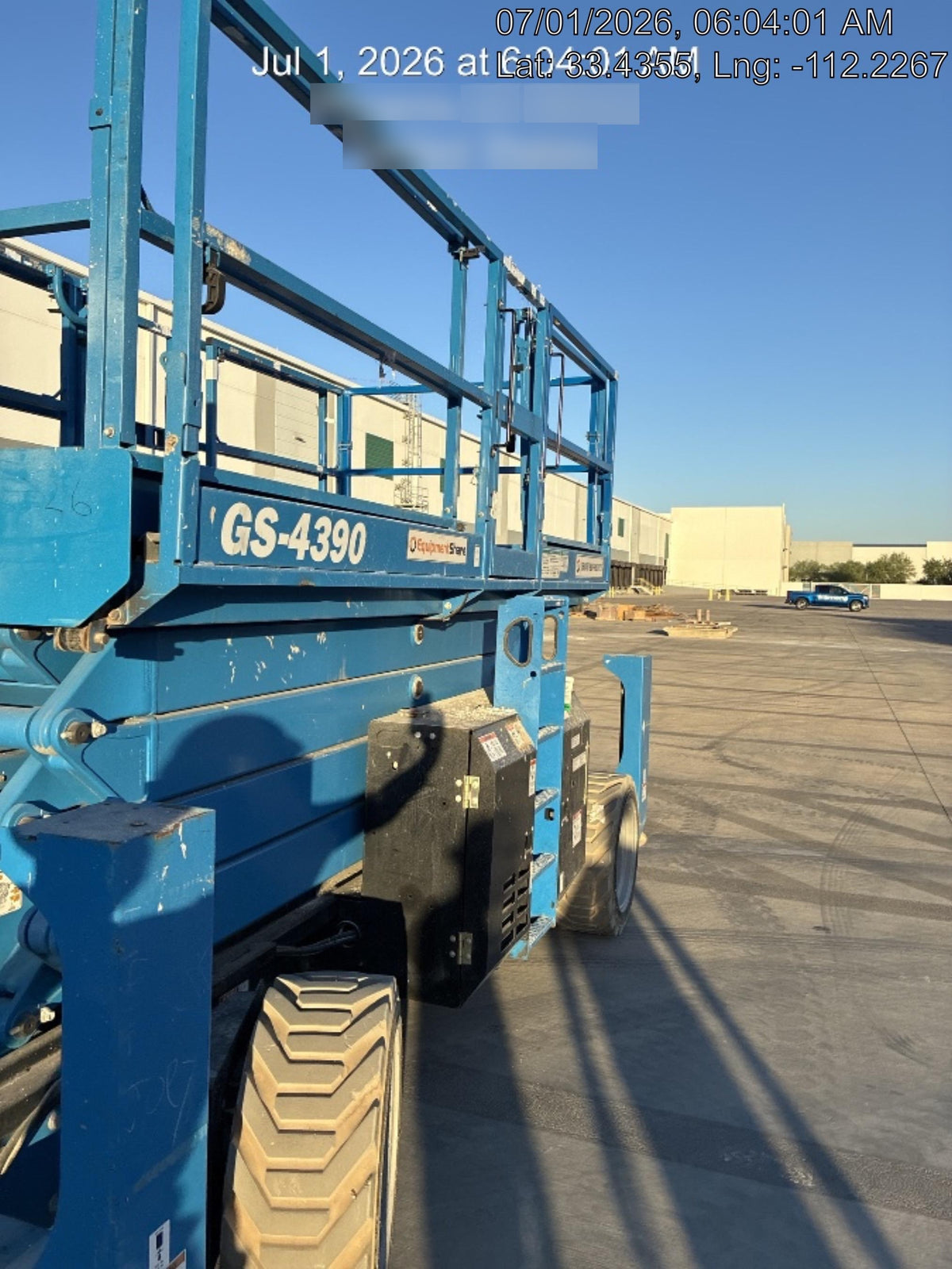 2018 GENIE GS-4390 RT