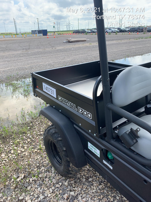 2021 Club Car CA1700D Canopy, Diesel, 4 Passenger