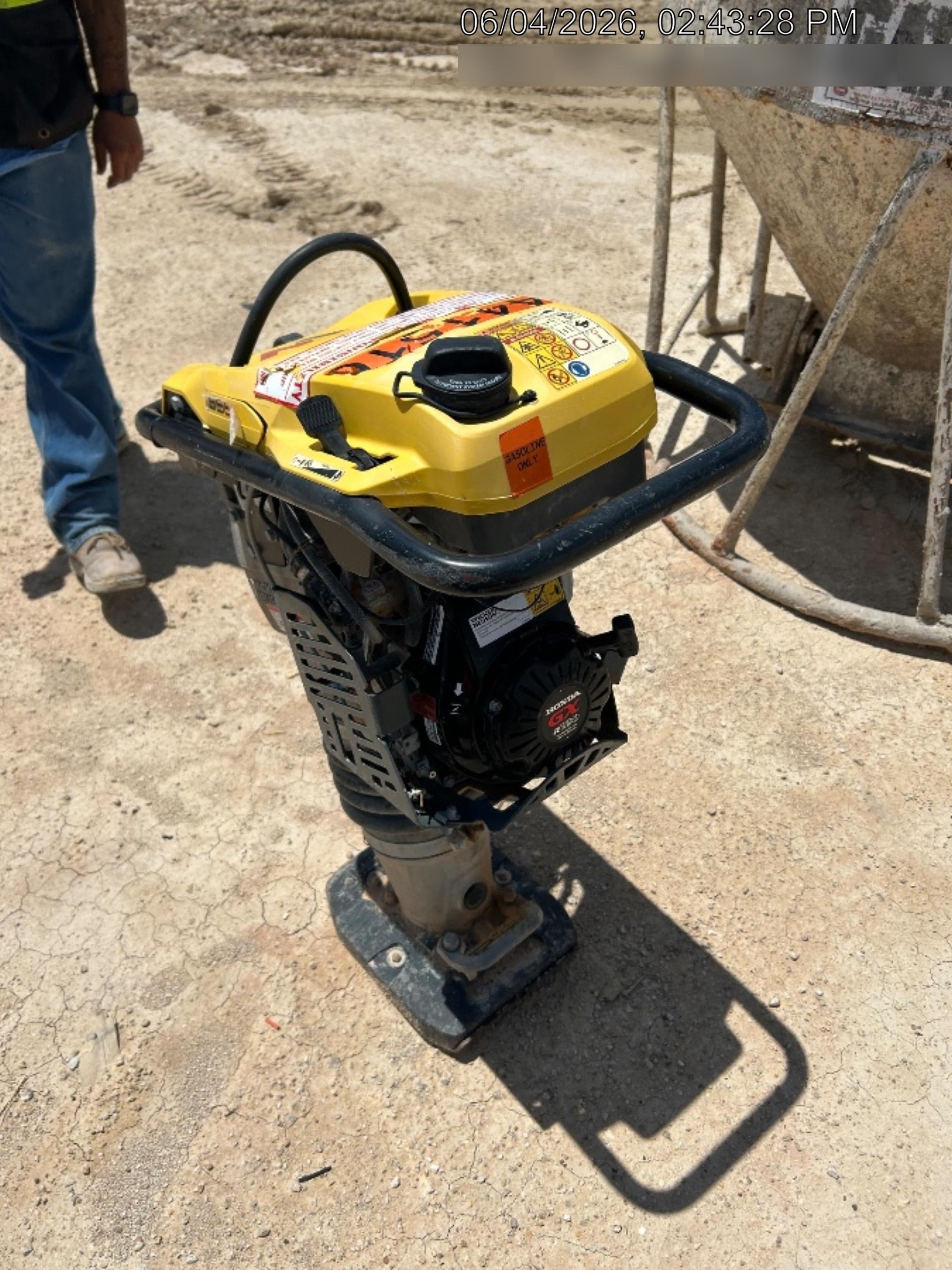 2024 WACKER NEUSON BS68-4Ab/28