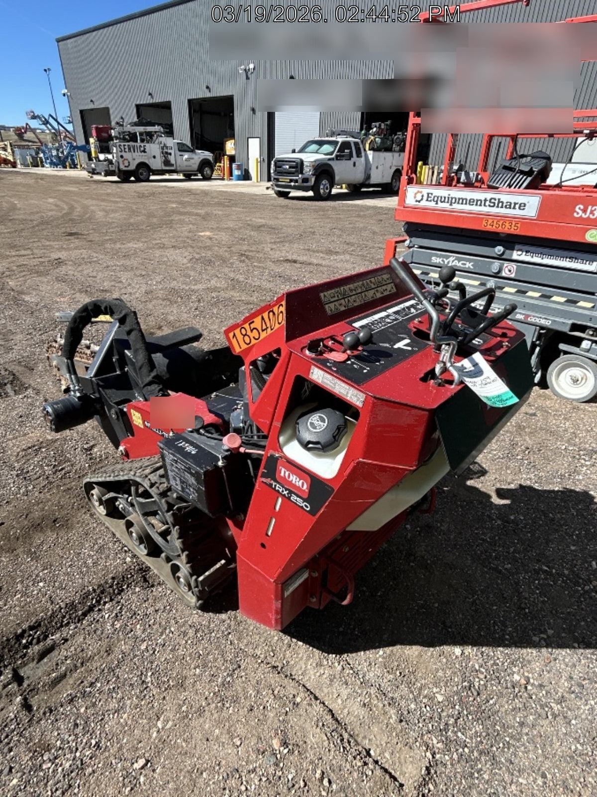 2021 TORO TRX-250