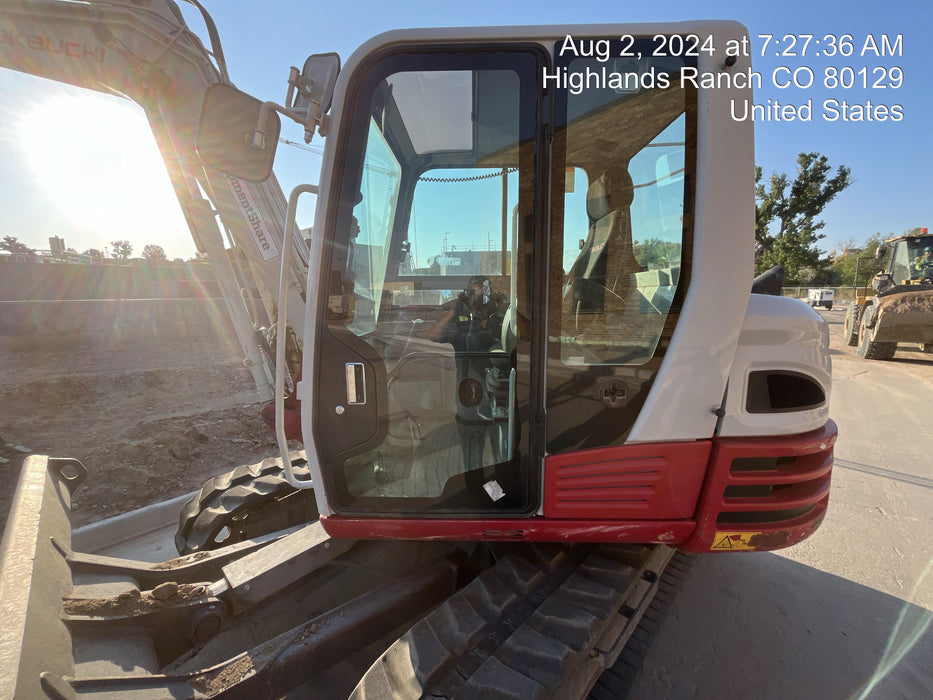 2020 Takeuchi TB290C Cab/Heat/Air, Rubber Tracks, Manual TAG QC