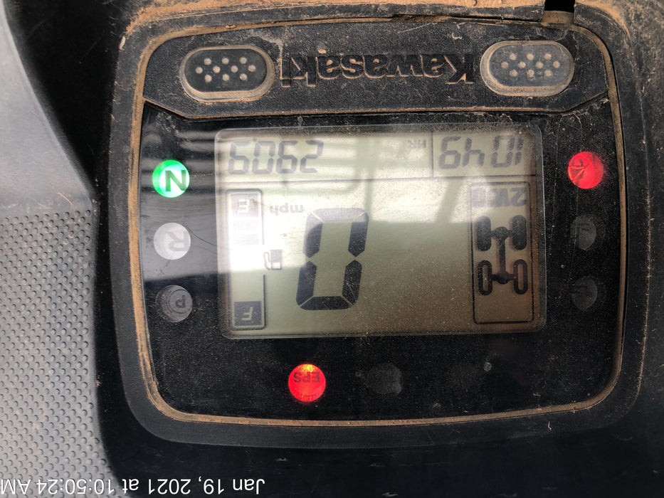 2020 Kawasaki MULE PRO-DX Diesel, 6-Seater, Canopy