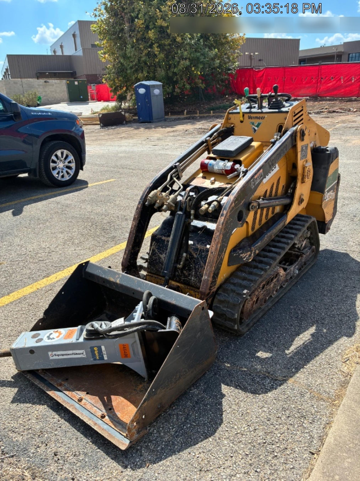 2019 VERMEER S925TX