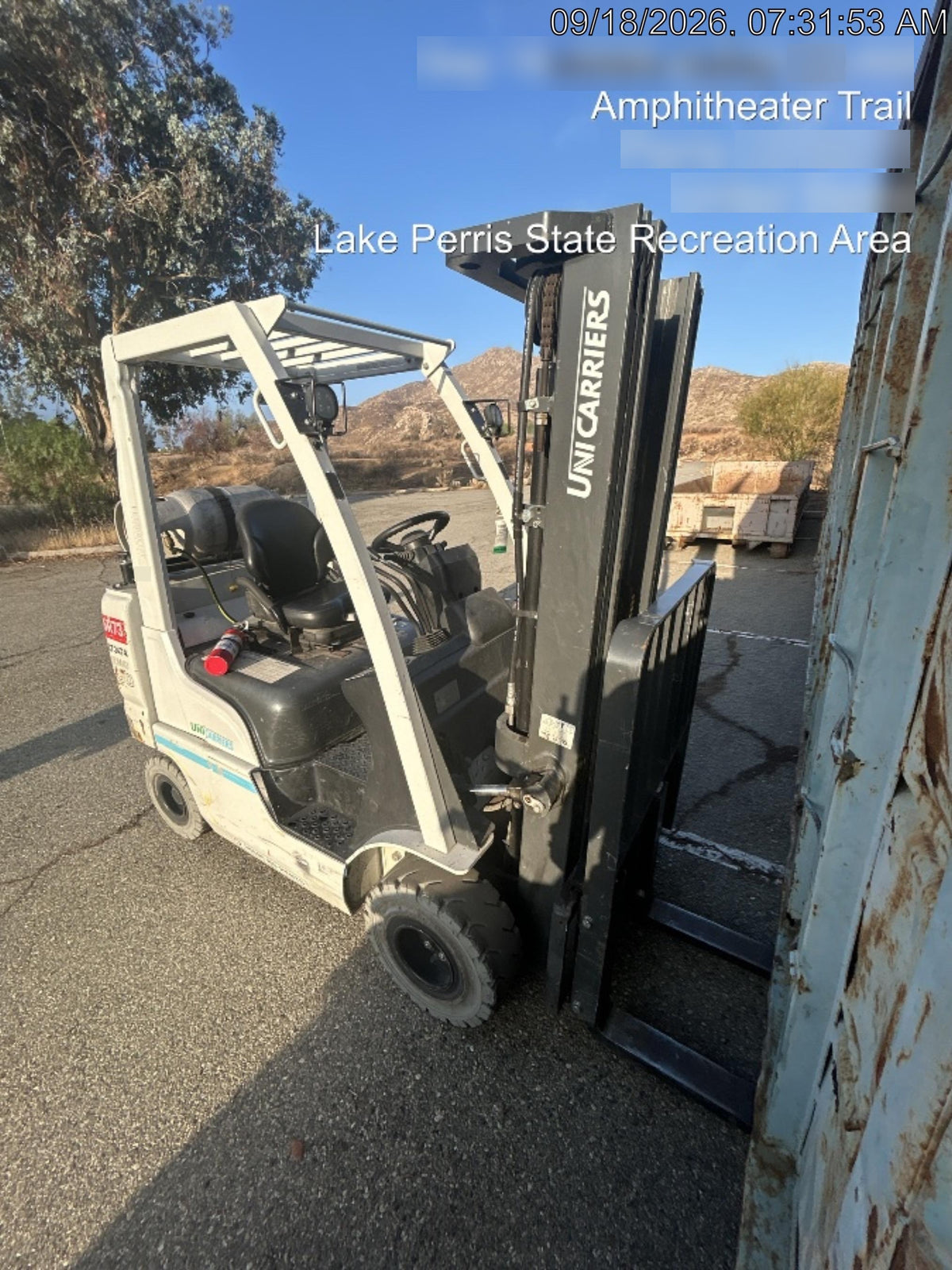 2022 UNICARRIER MAP1F2A25DV