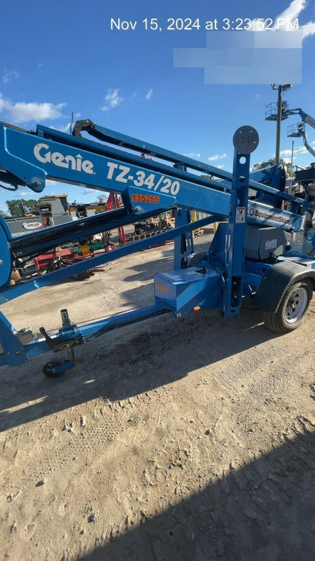 2020 GENIE TZ-34/20
