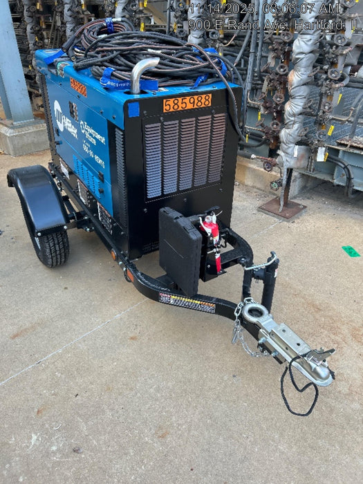 2025 MILLER ELECTRIC BIG BLUE 400