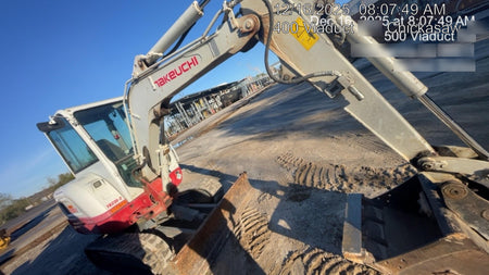 2020 Takeuchi TB-235-2CR Cab/Heat/Air, Rubber Tracks, Manual TAG QC