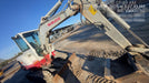 2020 Takeuchi TB-235-2CR Cab/Heat/Air, Rubber Tracks, Manual TAG QC