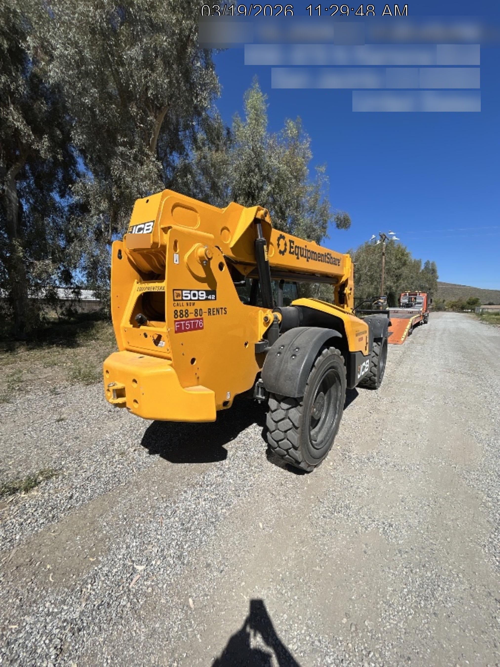 2025 JCB 509-42