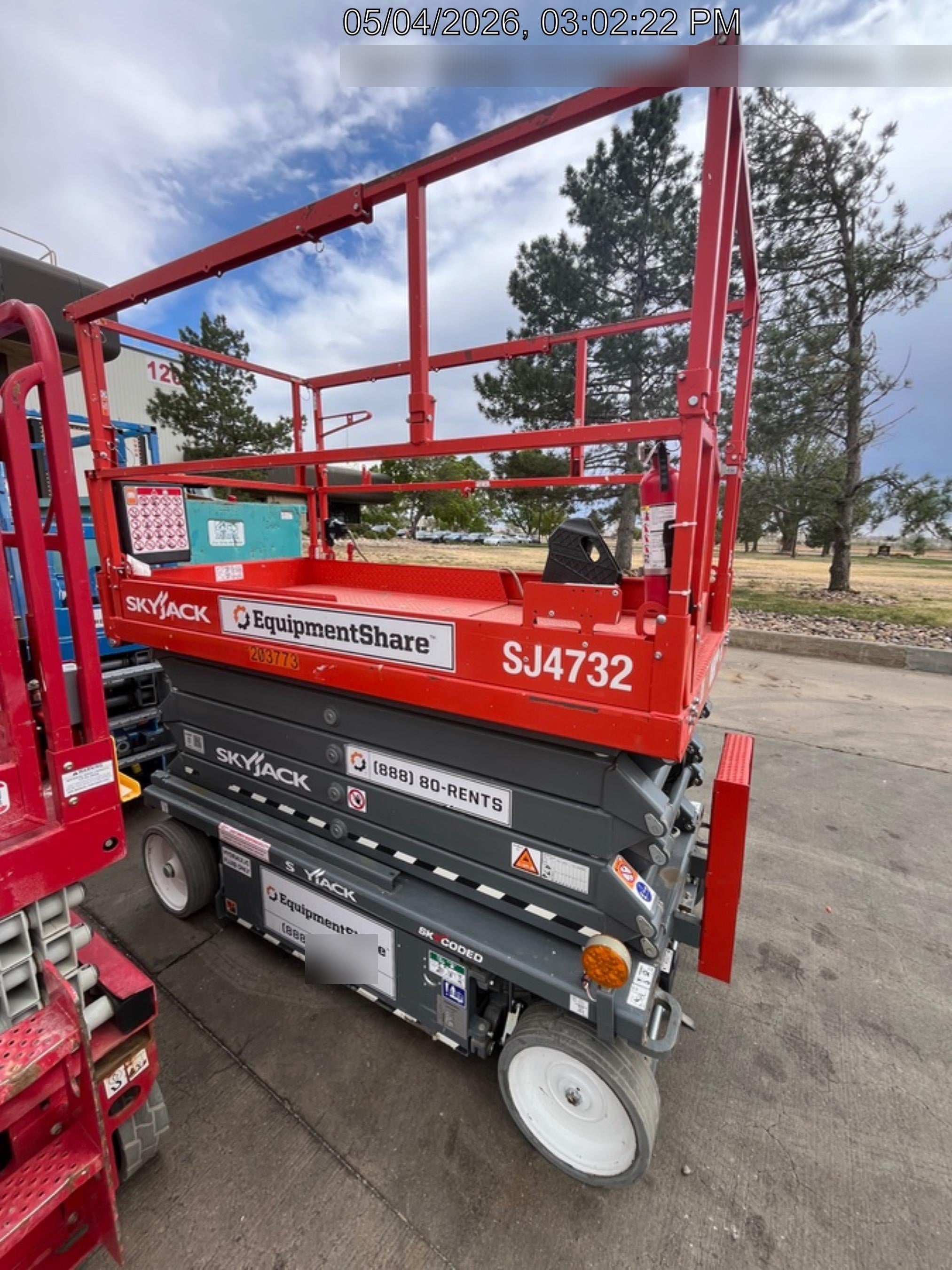 2022 SKYJACK SJ4732