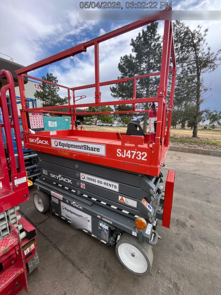 2022 SKYJACK SJ4732