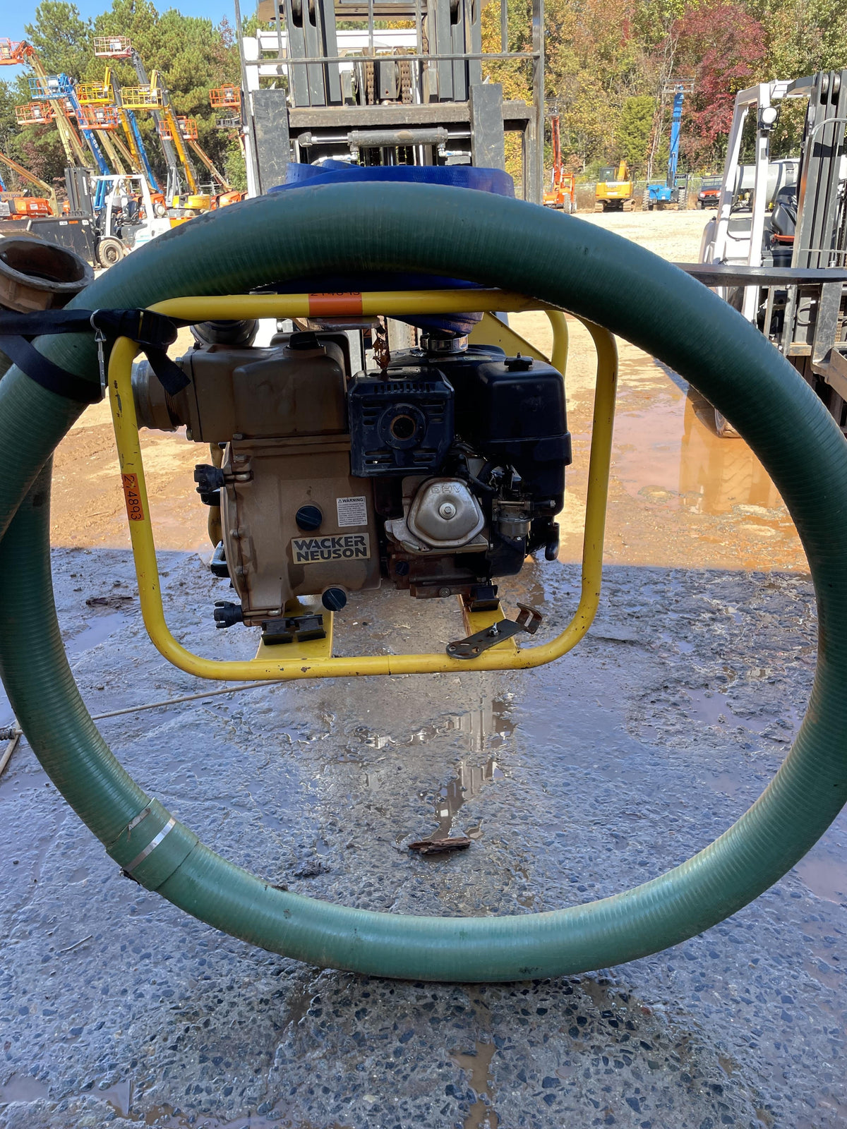 2022 WACKER NEUSON PT4A