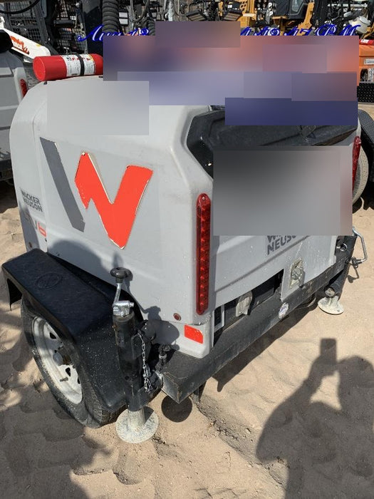 2019 Wacker Neuson LTV6L-MH Standard Options, ES Track Hardware, Fuel Level Sensor