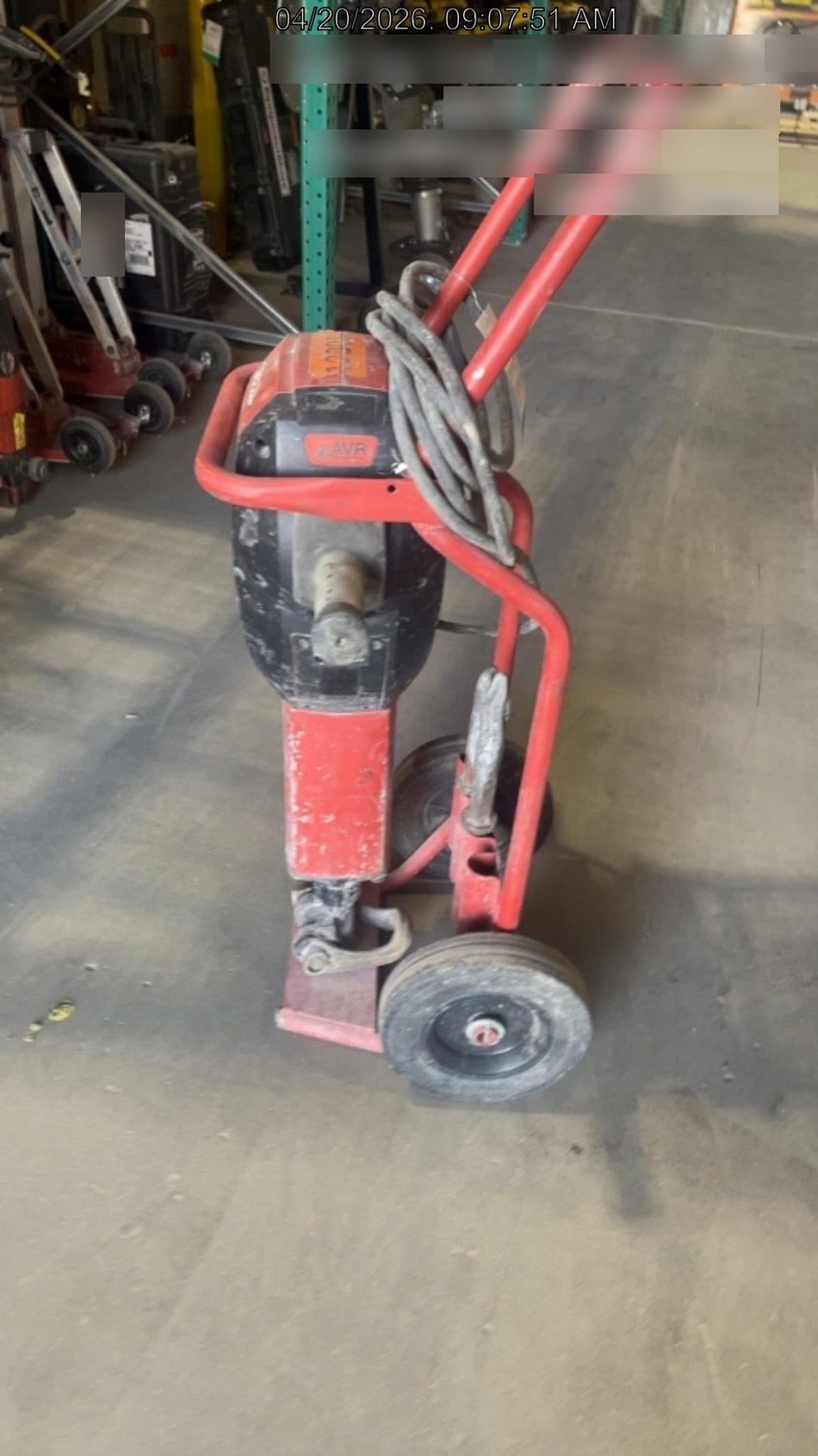2020 HILTI TE 3000-AVR