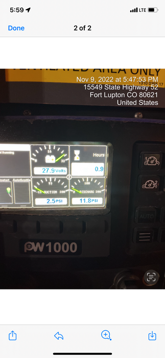 2022 ATLAS COPCO PAC H64 JD