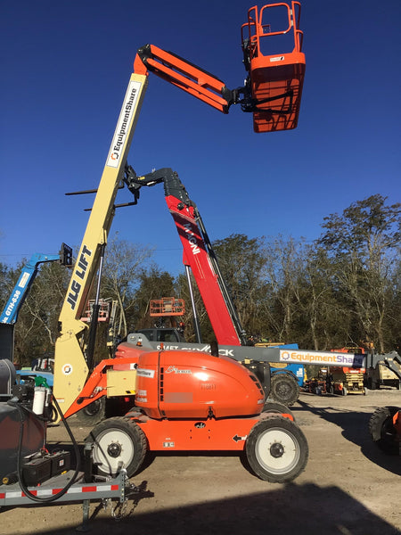 2021 JLG 600AJ