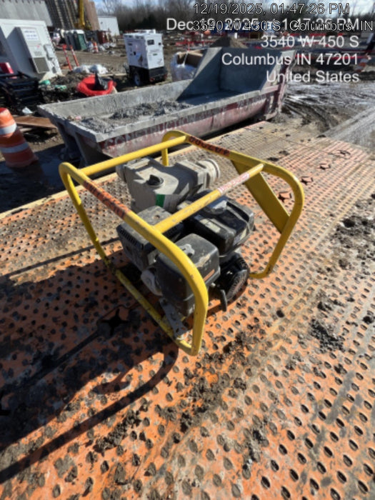 2020 WACKER NEUSON PT4A