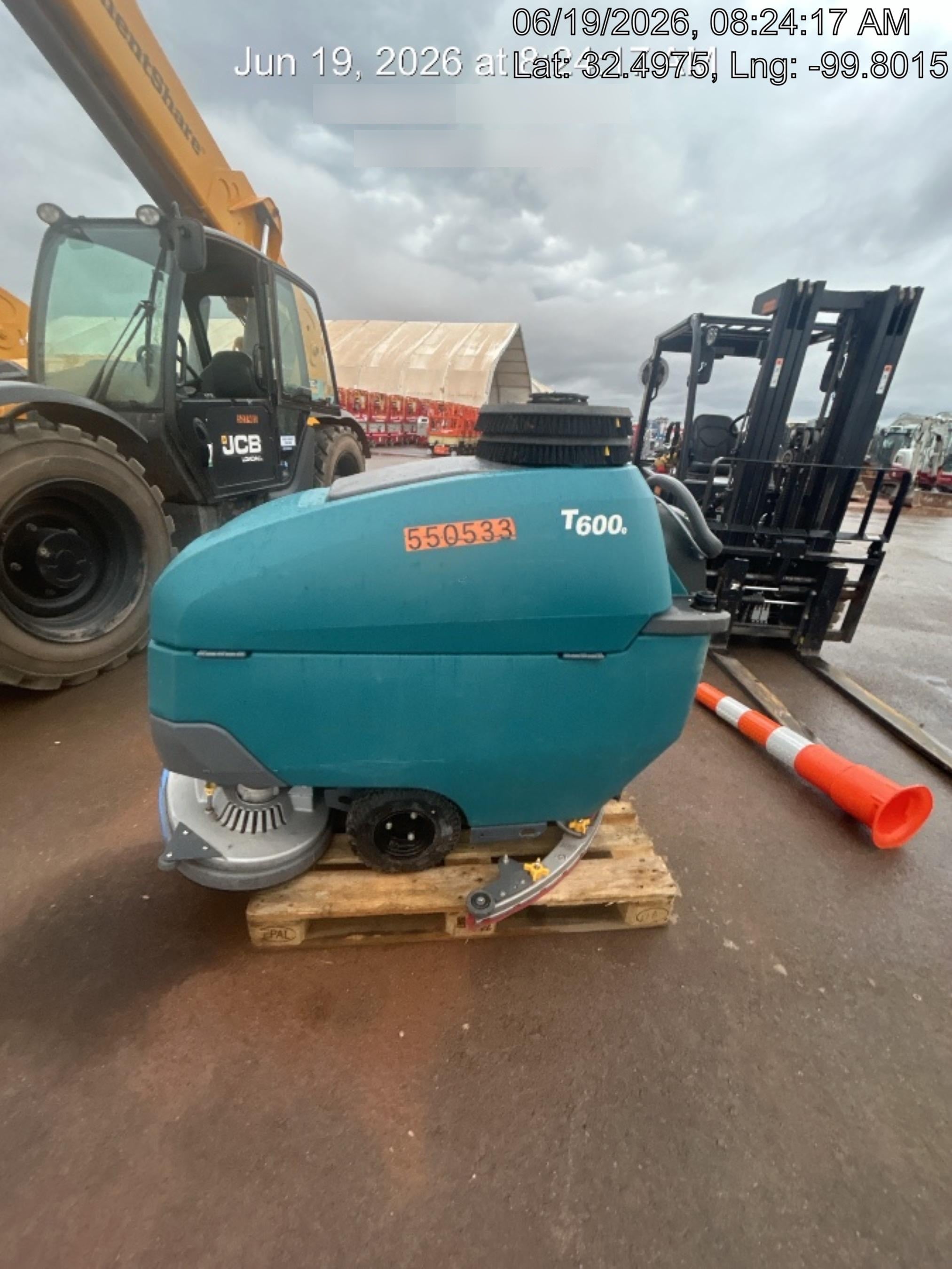 2025 TENNANT T600
