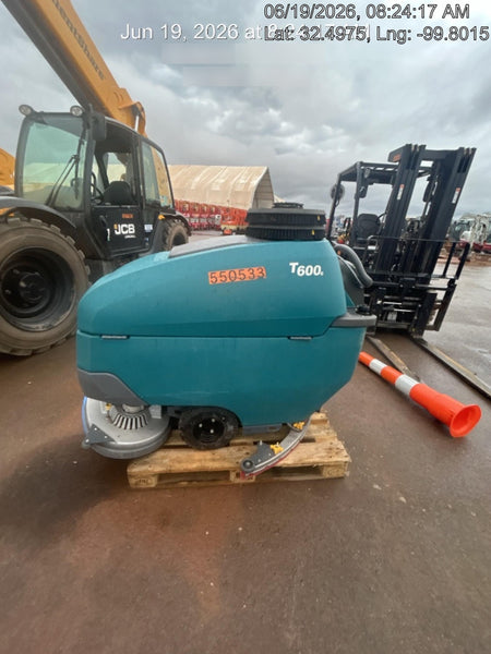 2025 TENNANT T600