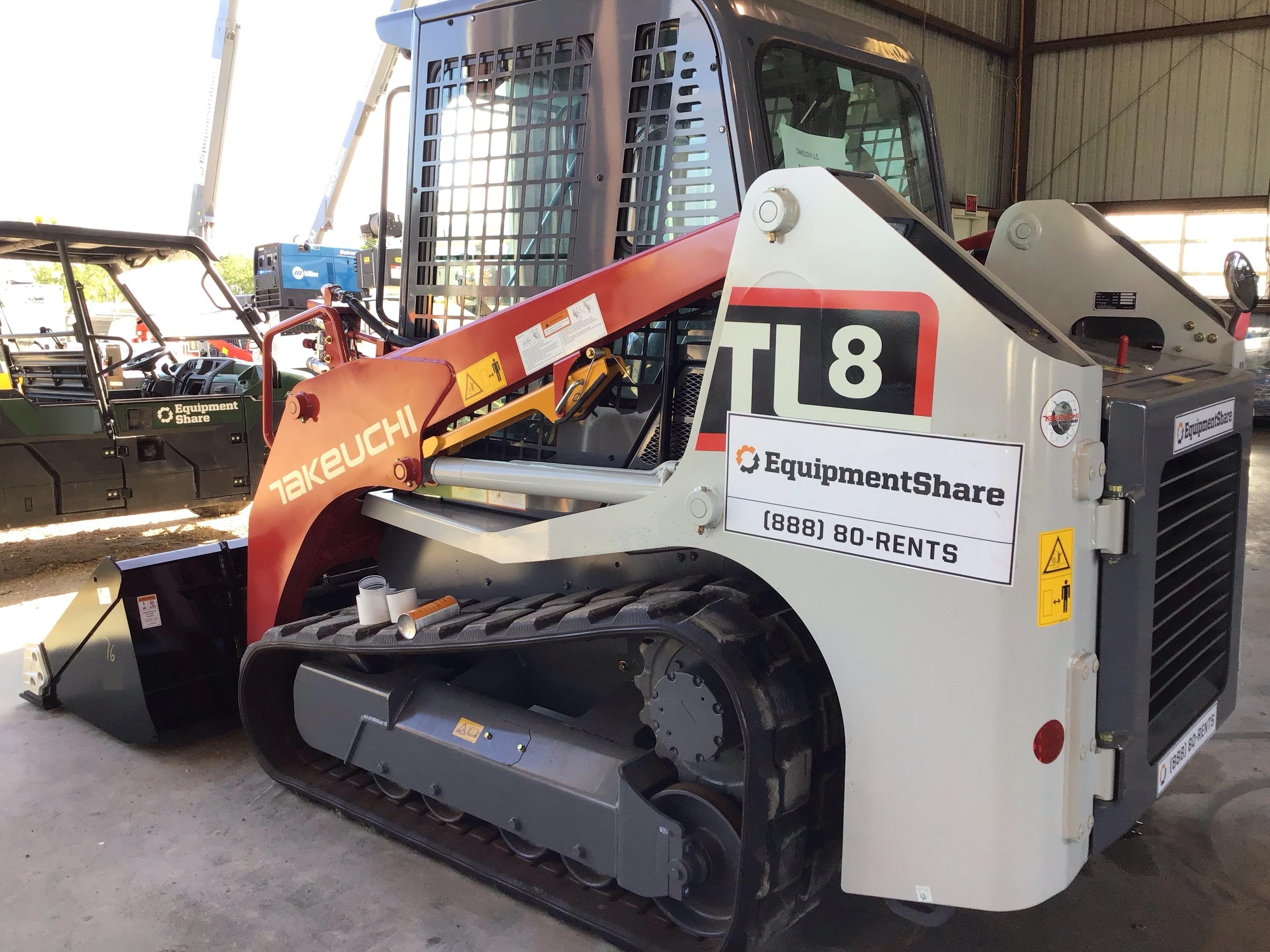 2019 TAKEUCHI TL8