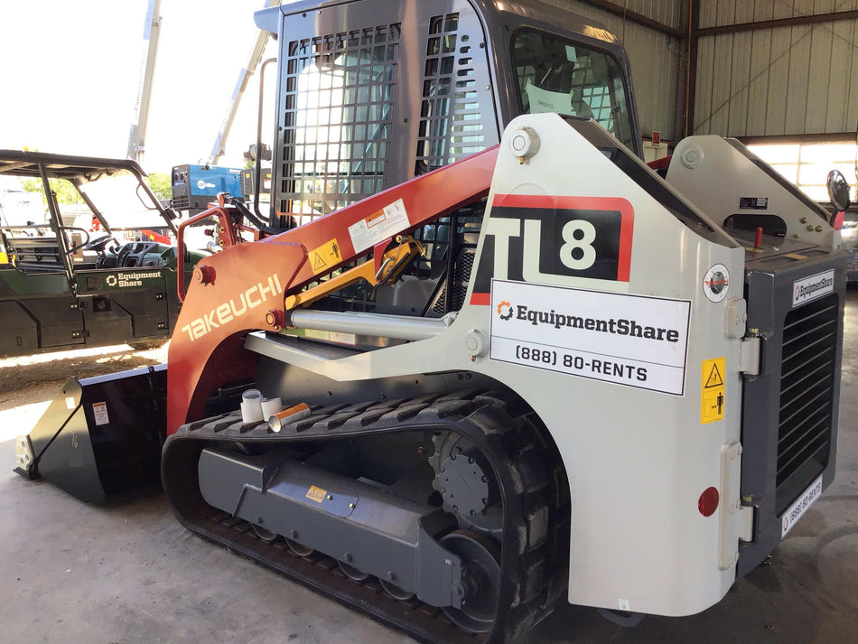 2019 TAKEUCHI TL8