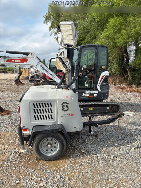 2018 Wacker Neuson LTV6K-LED Wacker Neuson LTV6 Light Tower LED