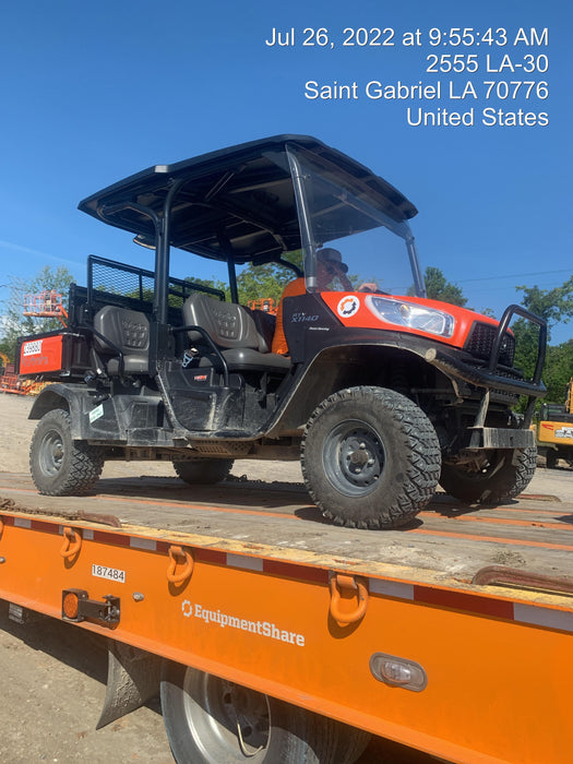 2022 KUBOTA RTV-X1140W-H (Canopy)