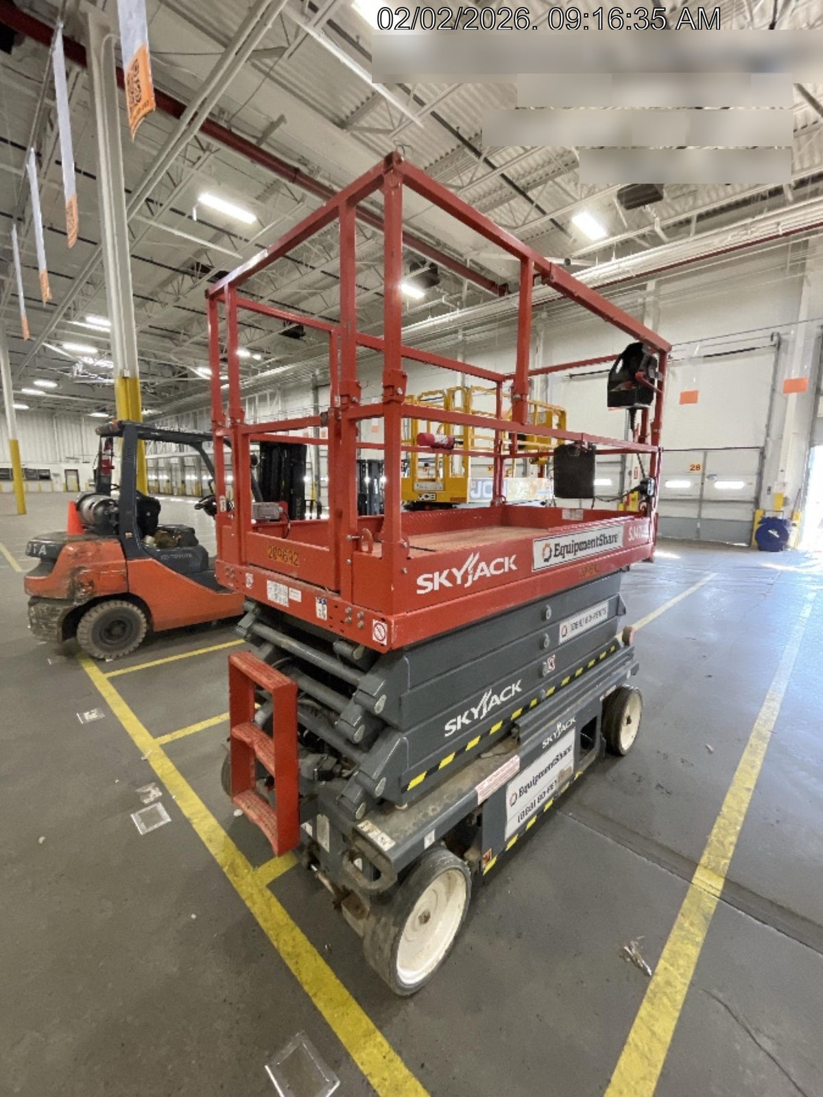 2022 SKYJACK SJ4732