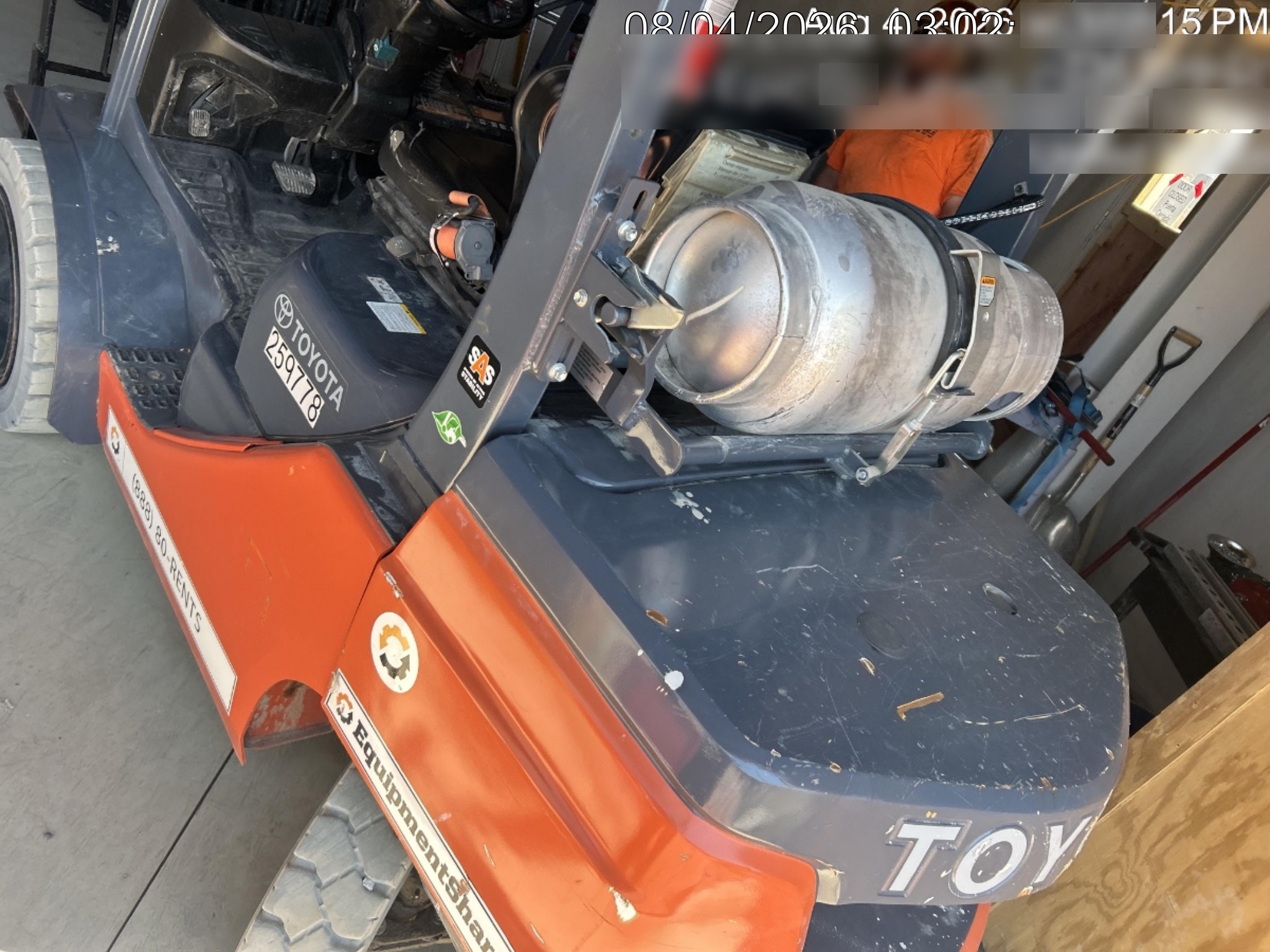 2022 TOYOTA 50-8FGU30 LP - Quad