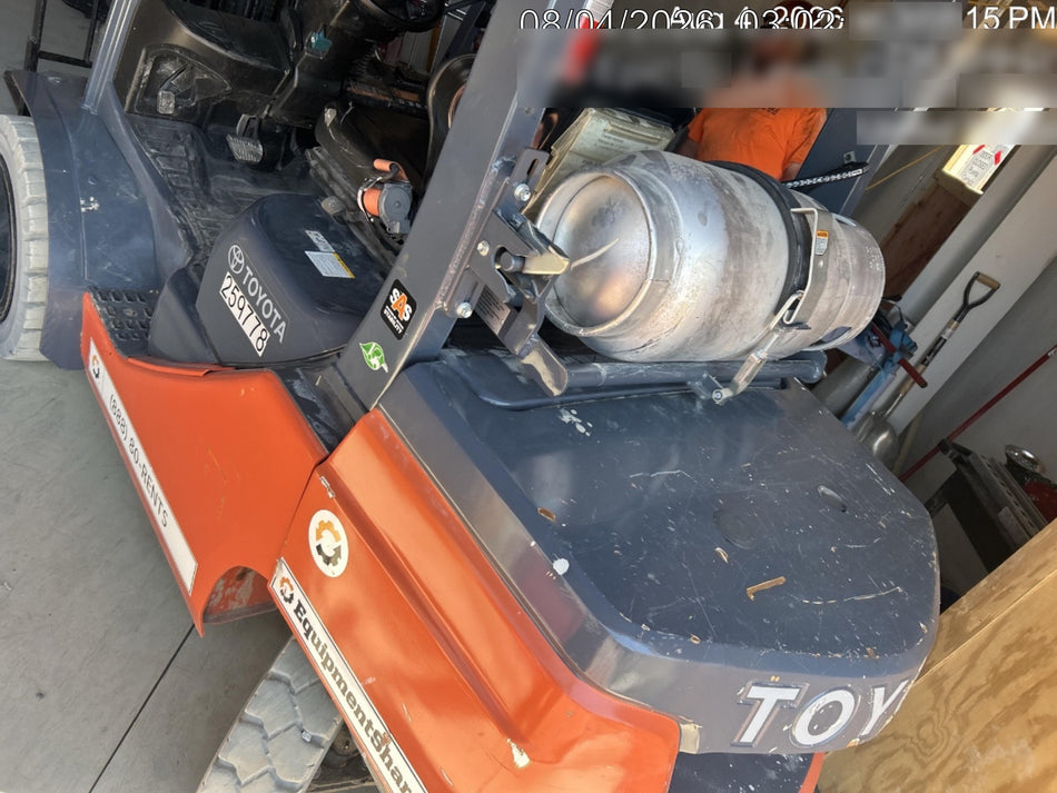 2022 TOYOTA 50-8FGU30 LP - Quad