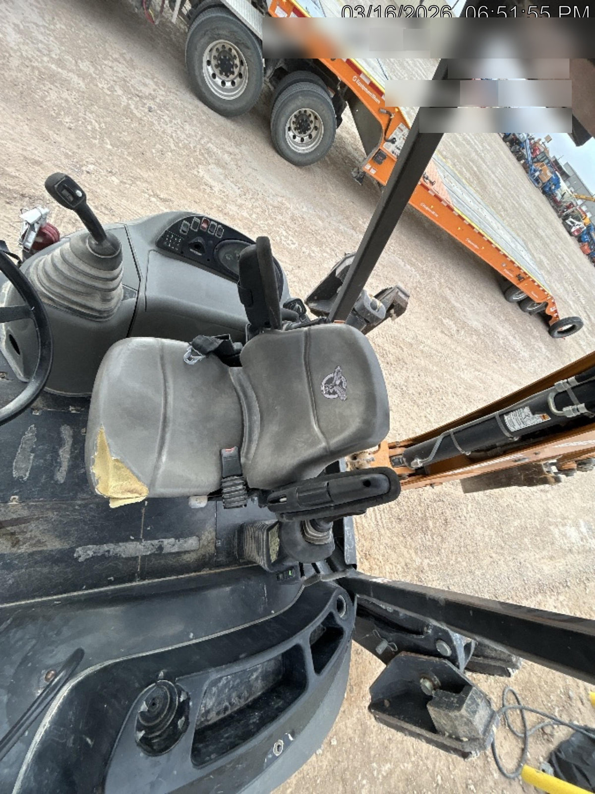 2019 Case 580N EP Canopy, 4WD, GP Front Bucket, Standard Stick, 1 Way Aux Hydraulics, ISO Controls