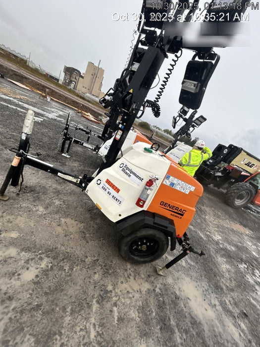 2023 Generac MLT2 Diesel, Flex Switch 120V Input, Powerzone Controller, 
(4) 320W LED Lights, 4kW Generator, 39.9 Gal Fuel Tank, 2" Ball, T3