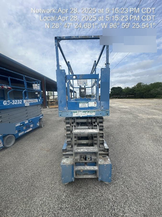 2019 Genie GS-3232 Standard Options