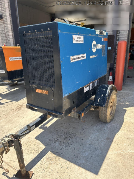 2020 Miller Electric BB500 BIG BLUE 500 PRO (KUBOTA) DELUXE W/ ARCREACH