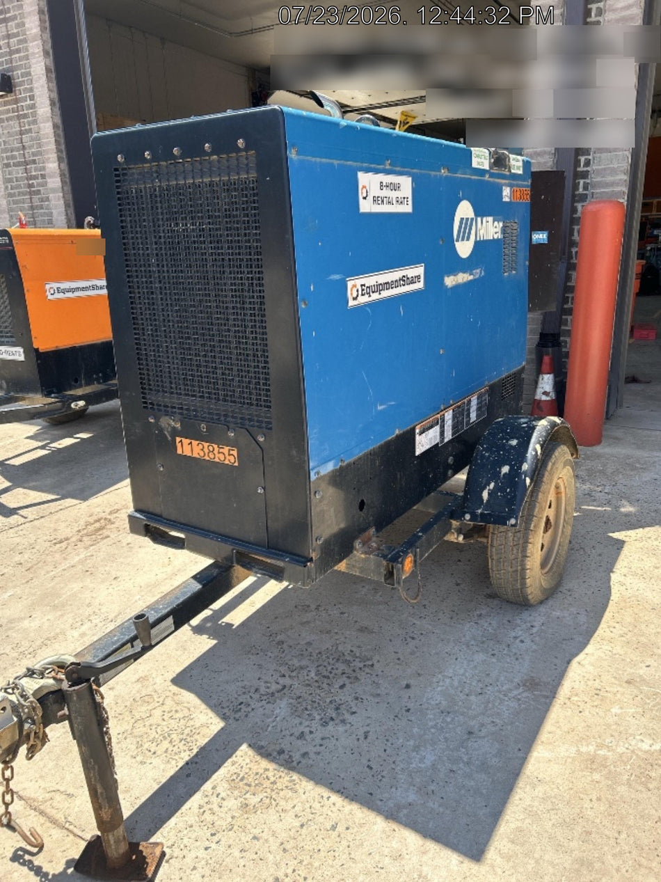 2020 Miller Electric BB500 BIG BLUE 500 PRO (KUBOTA) DELUXE W/ ARCREACH