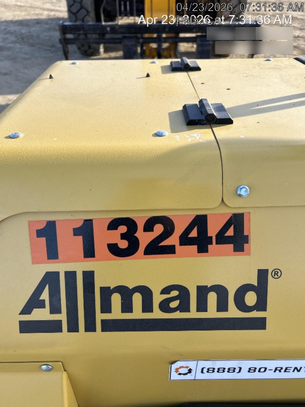 2020 ALLMAND NLV3GR