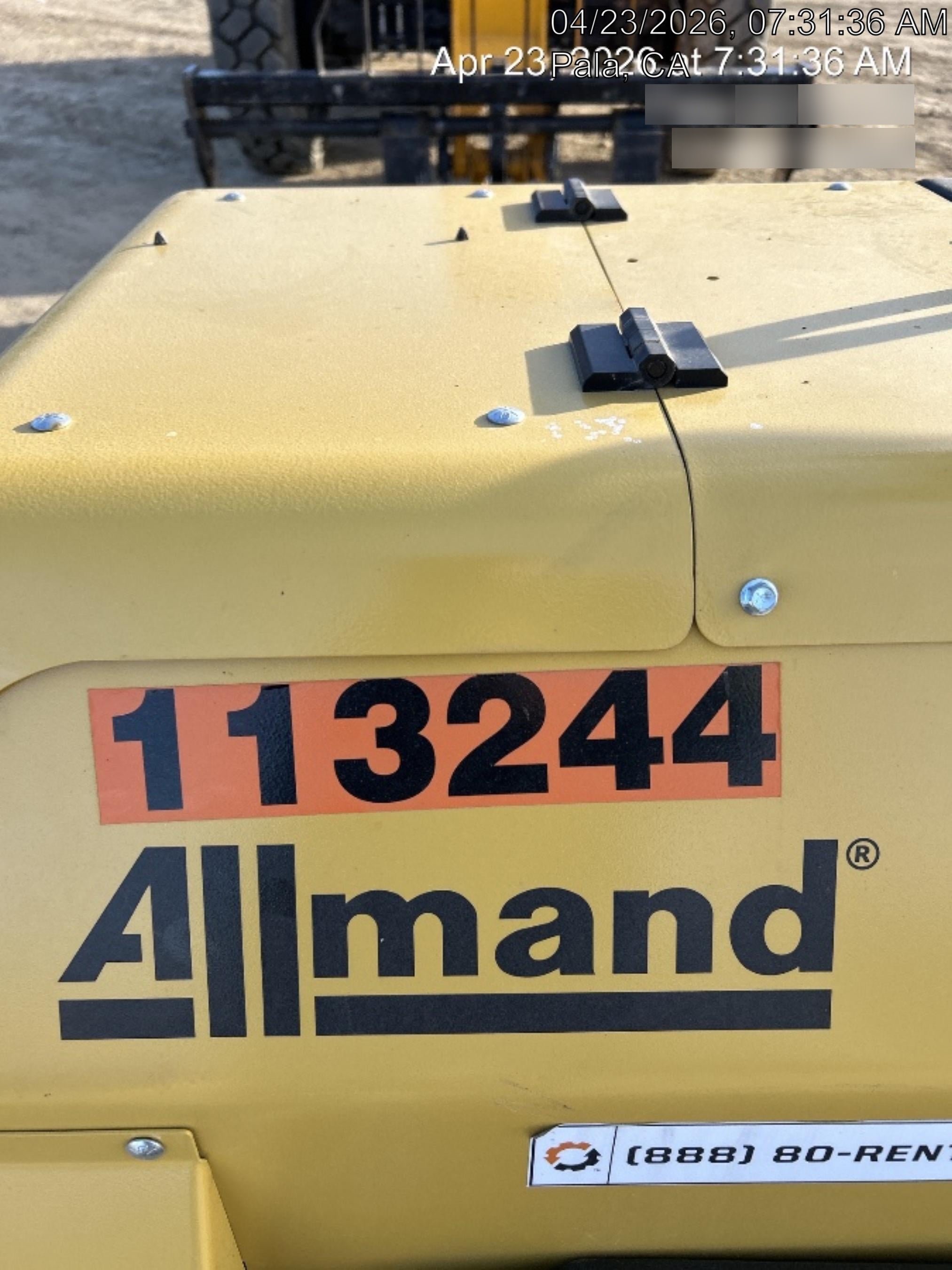 2020 ALLMAND NLV3GR
